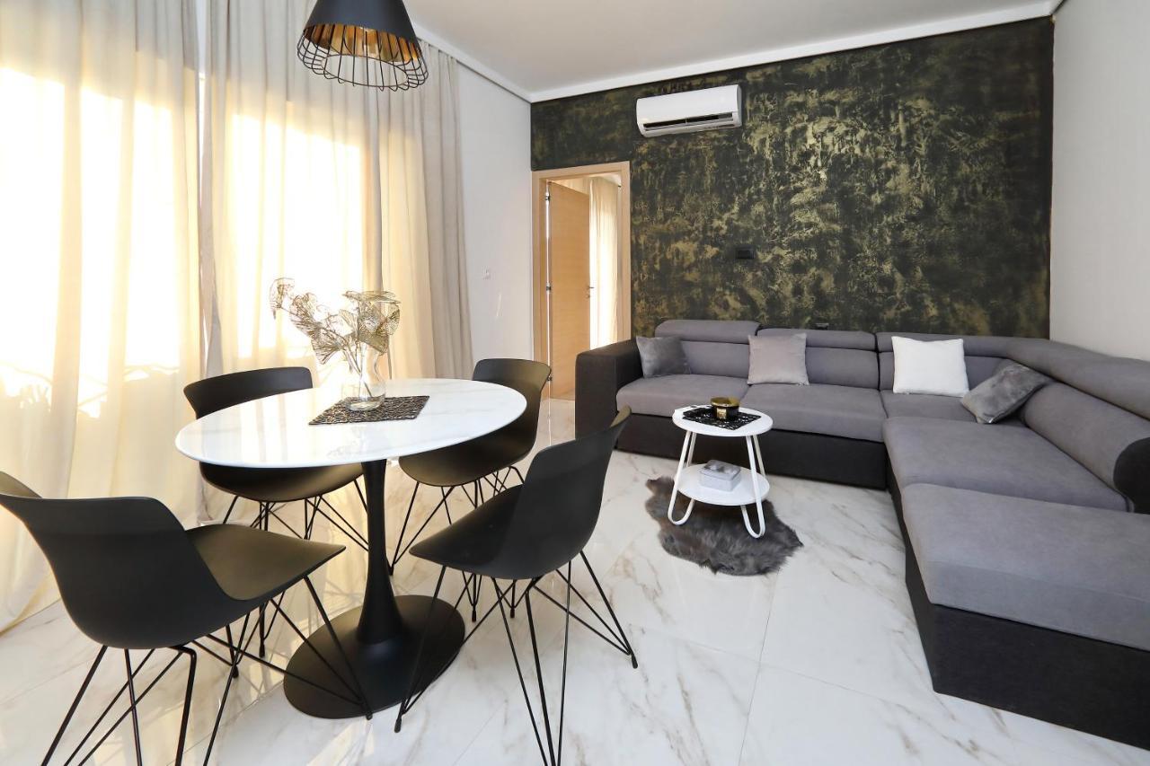 Luxury Apartments Monika Near The Sea With Private Parking Бибинє Екстер'єр фото